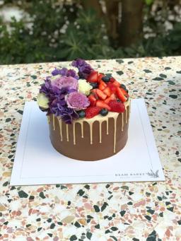 beambakes_cicekli_pastaları_floral_fruit_cake_2.JPG