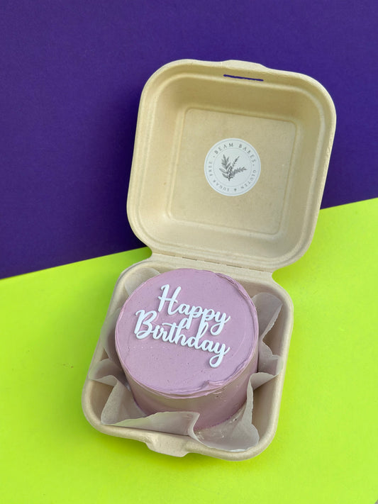 Happy Birthday Mini Pastalar
