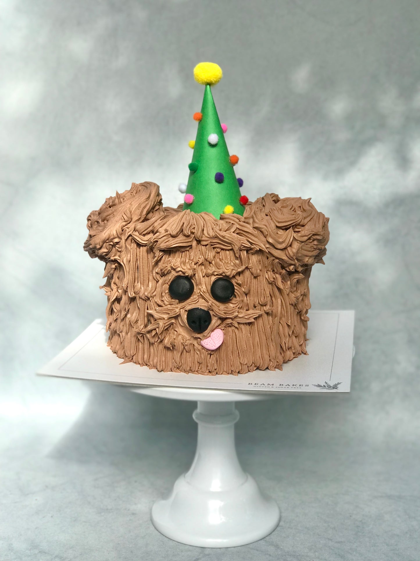 Dog Kid Cake