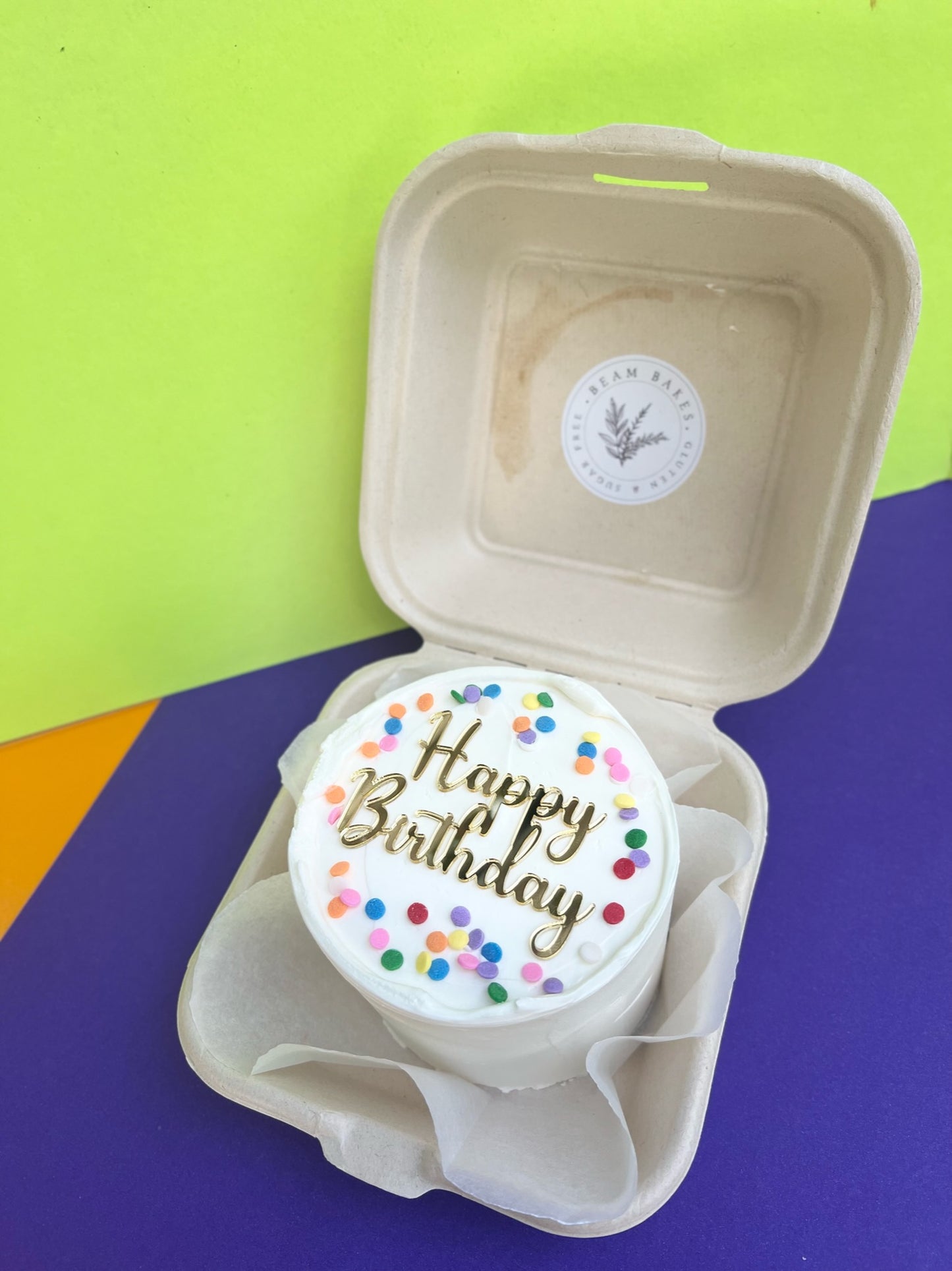 Happy Birthday Mini Pastalar