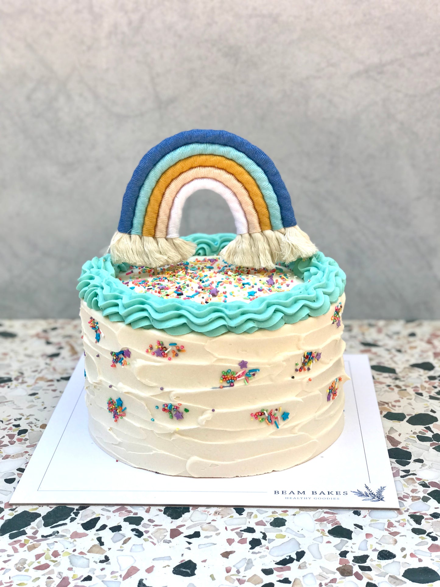 Dream Cake (Pink/Blue) Kids Cake