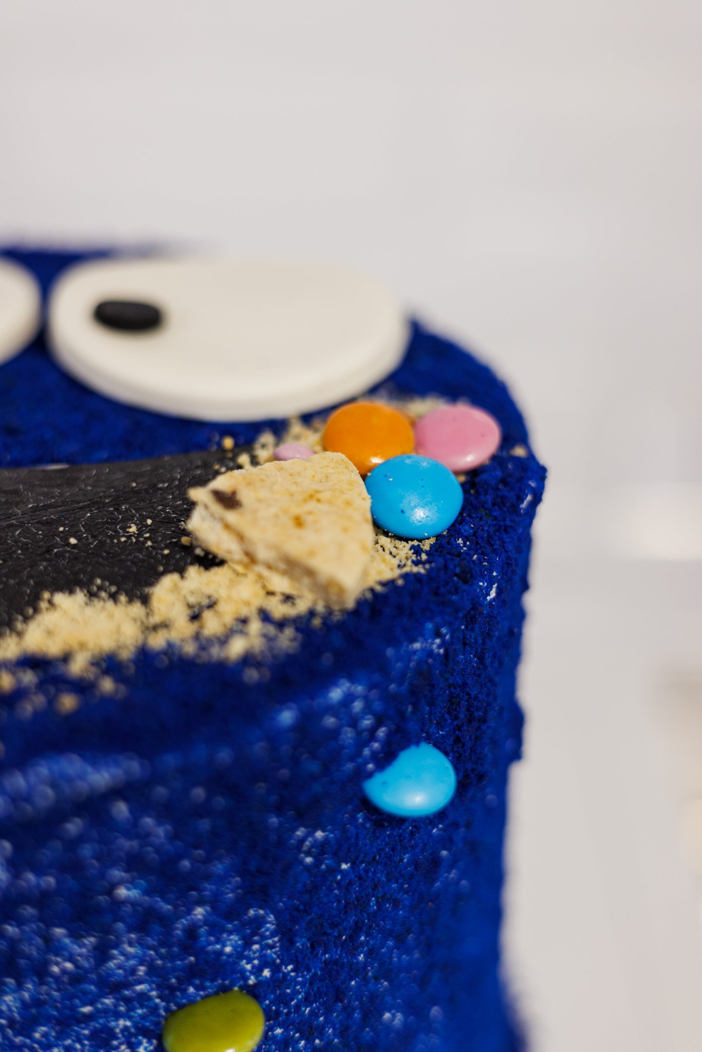 Cookie Monster Kids Cake