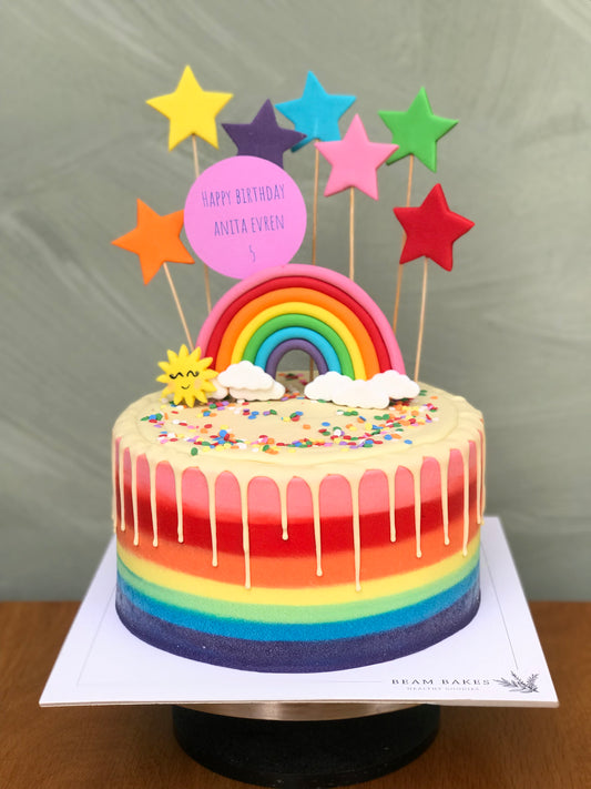 Rainbow Kids Cake
