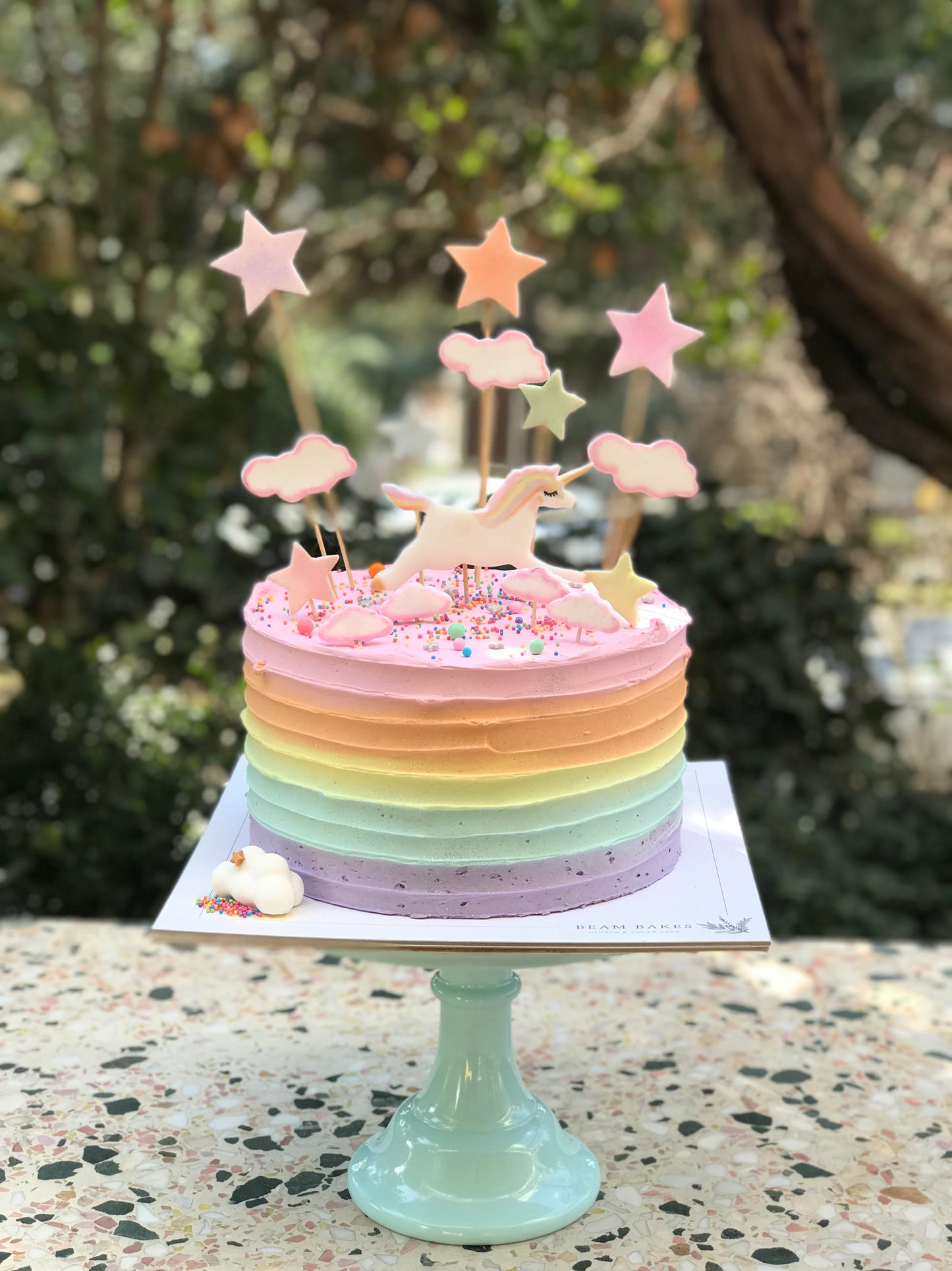 Unicorn's Dream Kids Cake